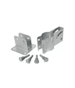 Specchio stradale in acciaio INOX  circolare