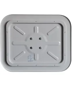 Specchio stradale in acciaio INOX  rettangolare