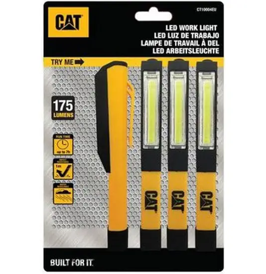 4  torce da lavoro a led CATERPILLAR