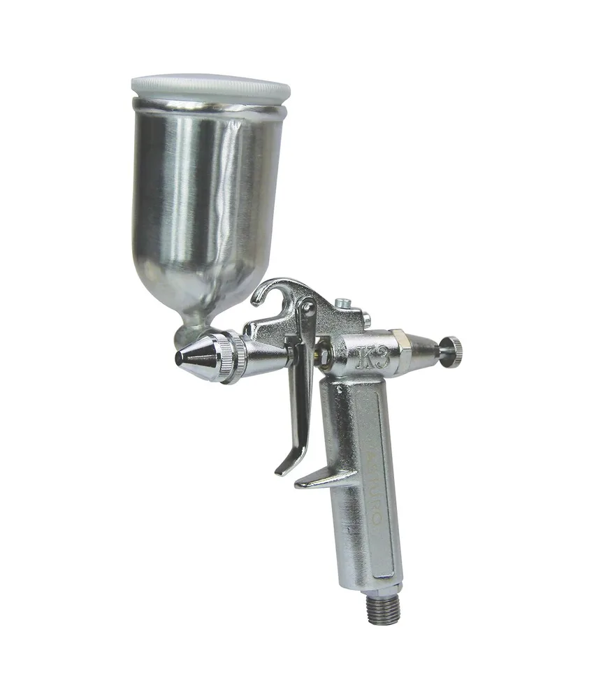 Aerografo mini-serbatoio, serbatoi sottopressione - ugello diametro 0,5mm