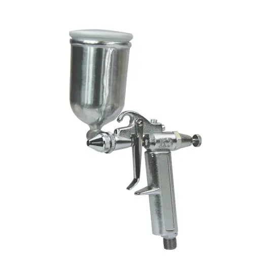Aerografo mini-serbatoio