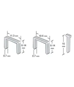 Aggraffatrice manuale Kravm