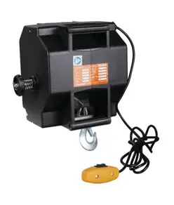 Argano elettrico a fune LTF ESW 901