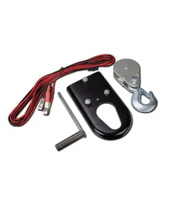 Argano elettrico a fune LTF ESW 901