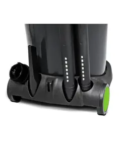 Aspiratore a secco e umido con filtro antirumore