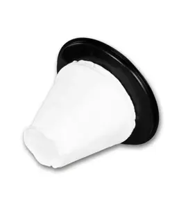 Aspiratore a secco e umido con filtro antirumore