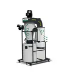 Aspiratore ciclonico Holzkraft