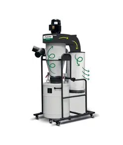 Aspiratore ciclonico Holzkraft