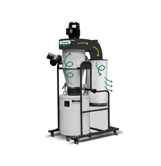 Aspiratore ciclonico Holzkraft
