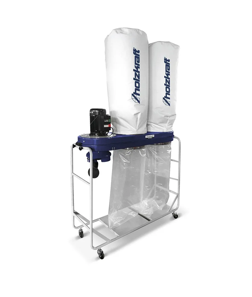 Aspiratore per trucioli, aria aspirata 4300 m³/h 400V