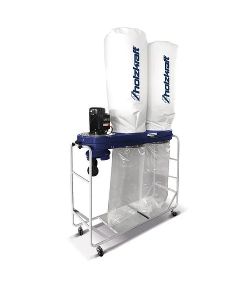 Aspiratore trucioli LTF, facilmente trasportabile - aria aspirata 2800 m3/h
