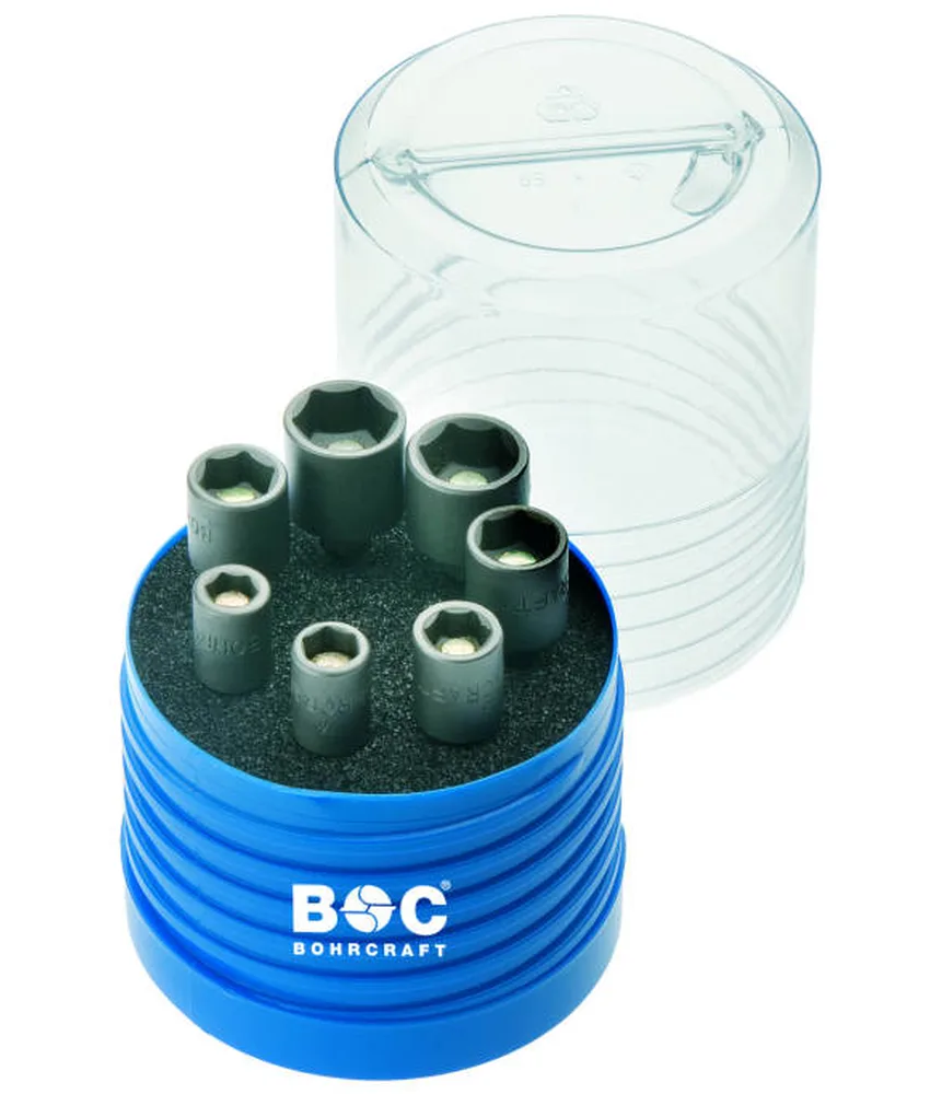 Assortimento Bussole Magnetiche - 7 Pezzi, magnetiche