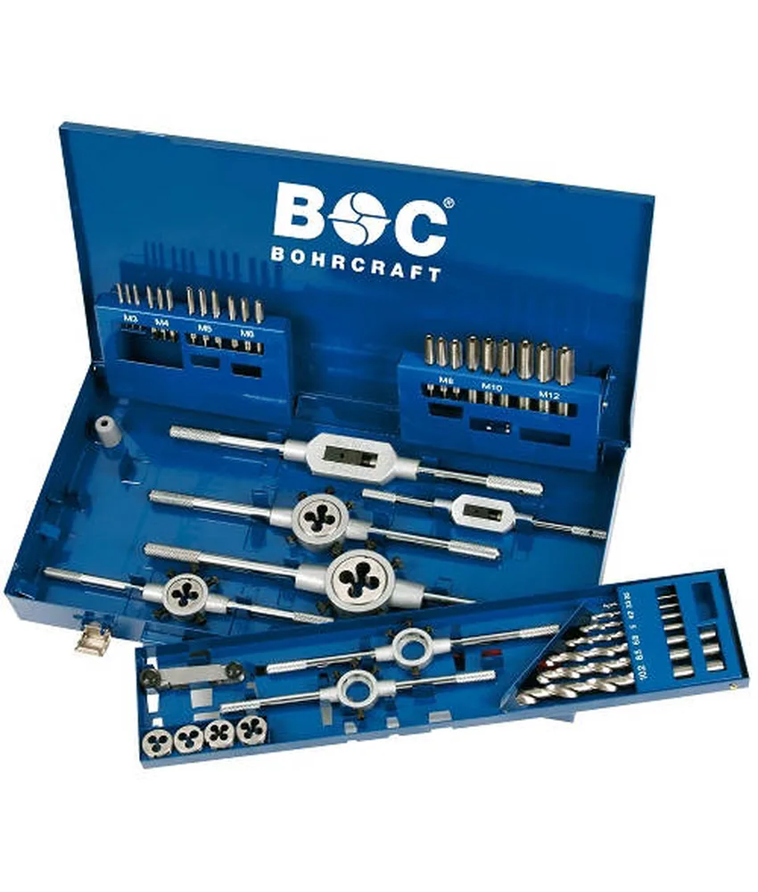 Assortimento maschi a mano LTF, filiere tonde
