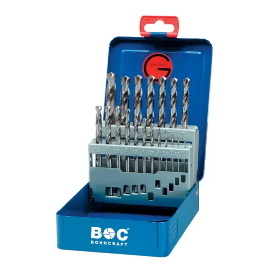 Assortimento punte elicoidali cilindriche LTF
