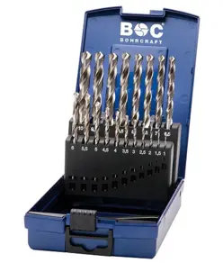 Assortimento Punte Elicoidali
