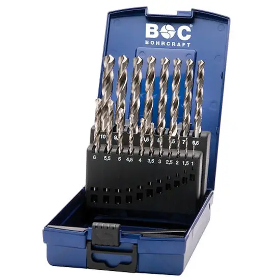 Assortimento Punte Elicoidali