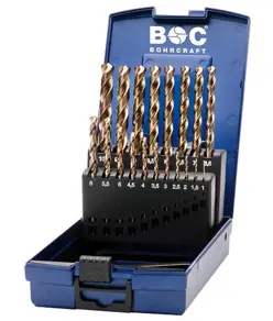 Assortimento Punte Elicoidali