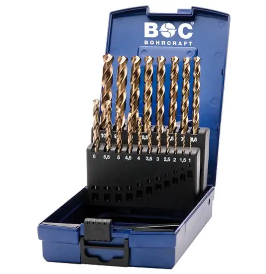 Assortimento Punte Elicoidali