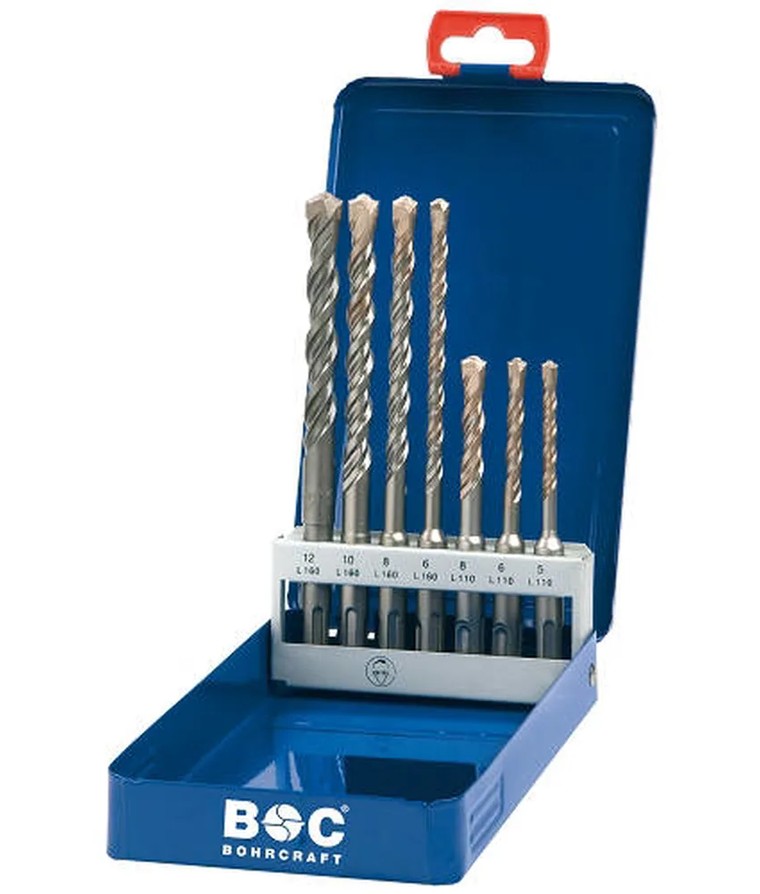 Assortimento Punte Per Martelli Sds-Plus, con certificato PGM