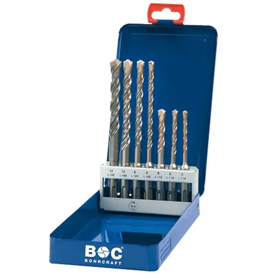 Assortimento Punte Per Martelli Sds-Plus