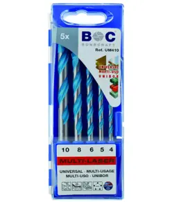Assortimento Punte Universale Con Inserto In