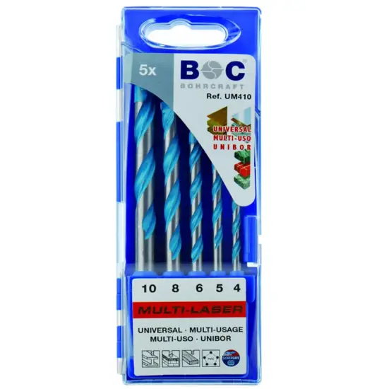 Assortimento Punte Universale Con Inserto In