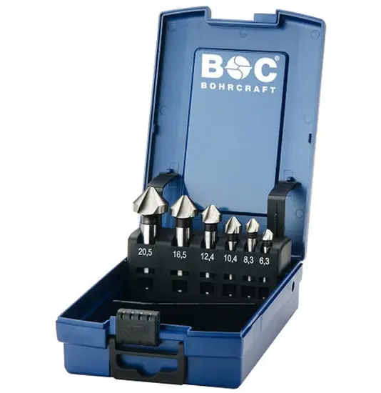 Assortimento Svasatori 90° Forma C Hss Din