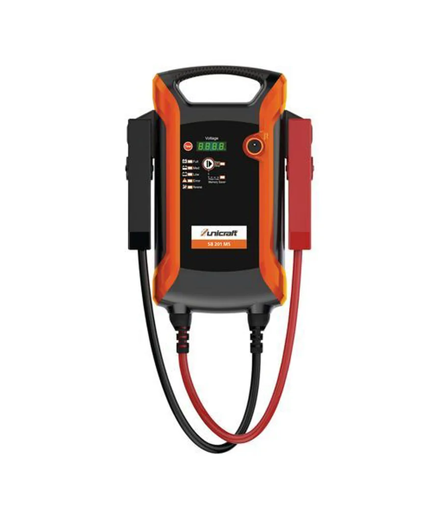 Avviatore SB 201 MS, durata cinque volte superiore rispetto ai dispositivi con batterie ricaricabili convenzionali - nessun danno alla batteria do...