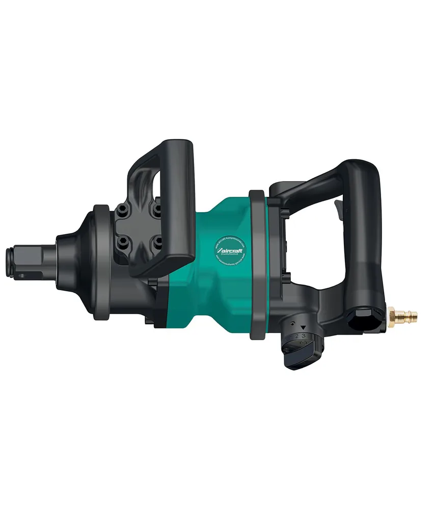 Avvitatore ad impulsi Aircraft ISS 1” PRO, consumo aria 411l/min