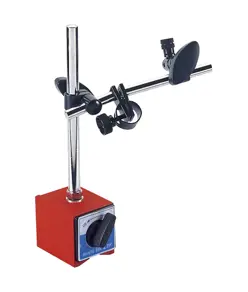 Base magnetica porta comparatori con asta fissa e orientabile LTF