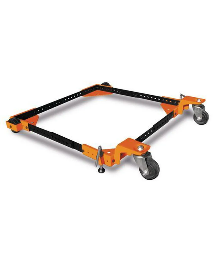 Base mobile universale UF 300, portata 300 kg - telaio con impronta variabile