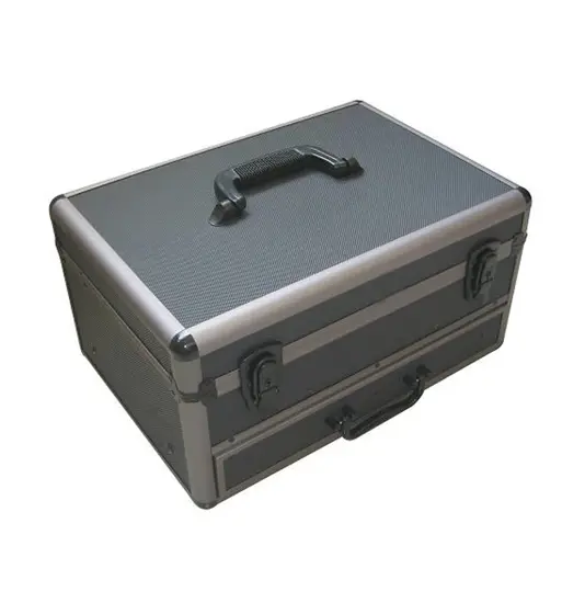 Bauletto in alluminio con cassetto LTF
