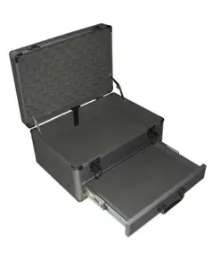Bauletto in alluminio con cassetto LTF