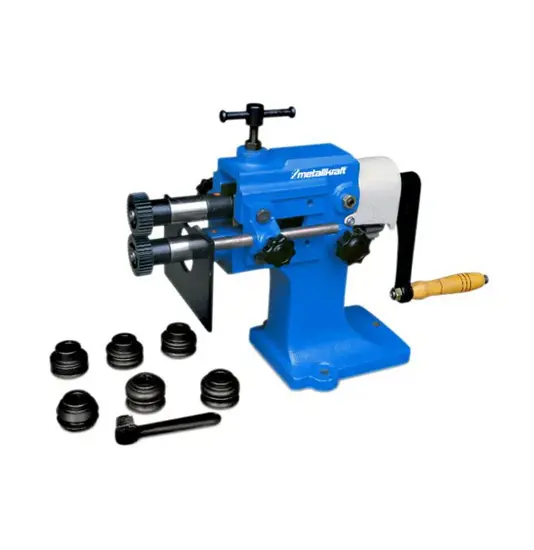Bordatrice Manuale Lunghezza Rullo 110 Mm