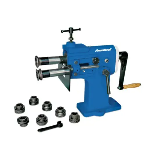 Bordatrice Manuale Lunghezza Rullo 140 Mm