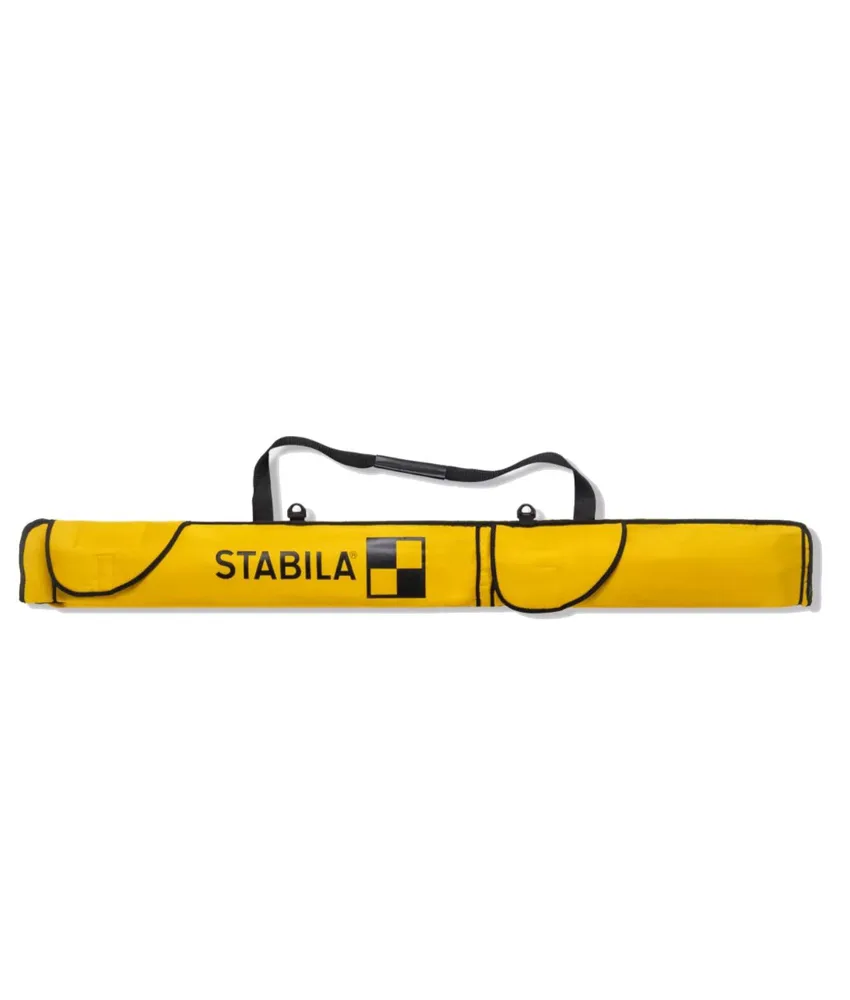 Borsa per livelle Stabila, molto robusta con cerniera di chiusura e tracolla