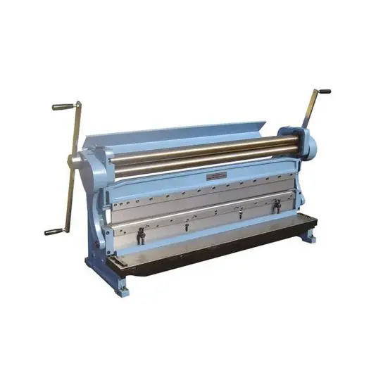 Calandra-Cesoia-Piegatrice 3 in 1 - Lunghezza Lama