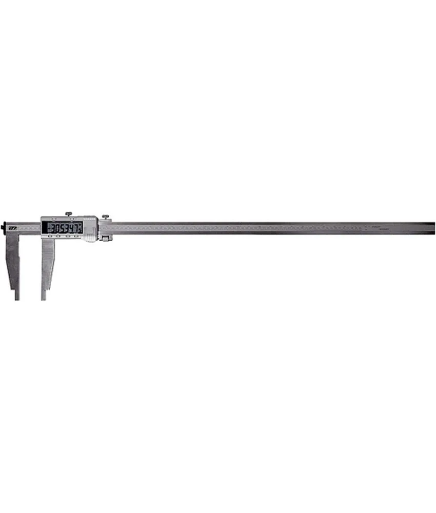 Calibro centesimale elettronico asta tubolare LTF, Display per numeri grandi - lettura mm/inches - acciaio inox