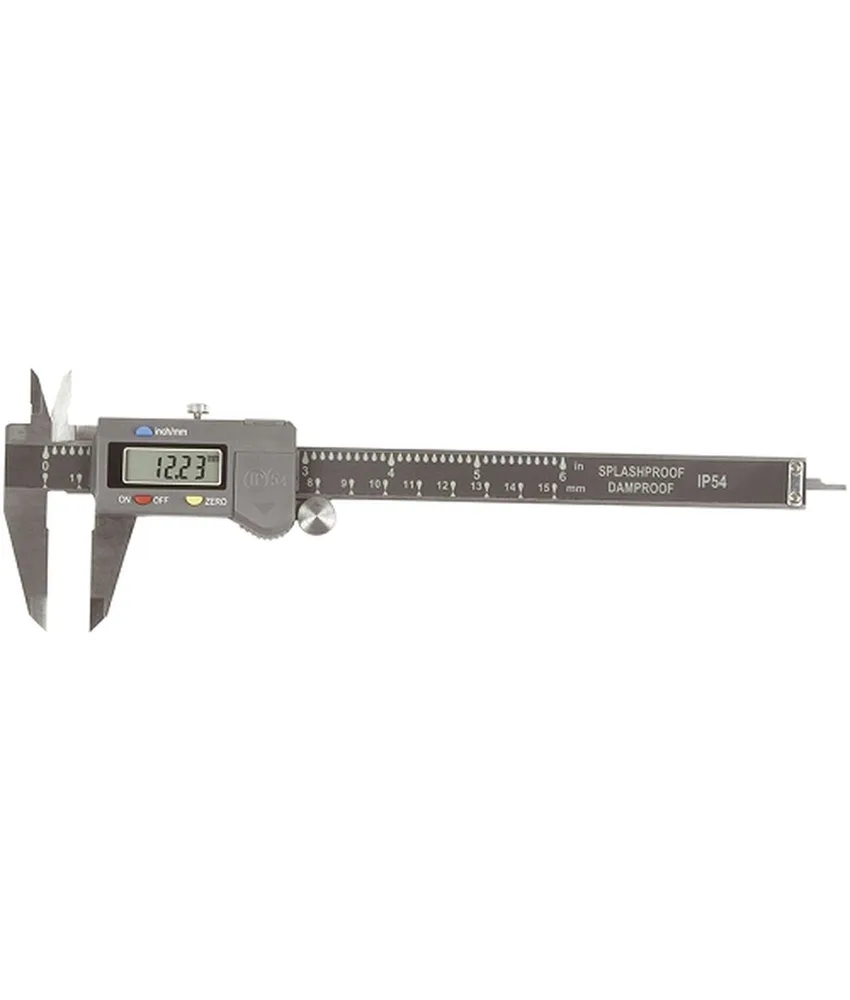 Calibro professionale digitale LTF IP54, Acciaio inox - sistema di lettura mm/inches - protezione ip54 - vari campi di misura disponibili