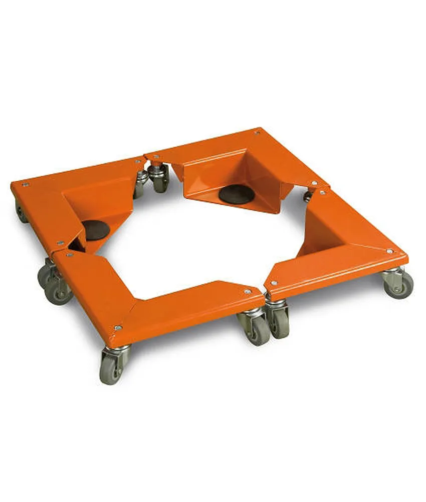 Carrellino Angolare, portata 150 Kg