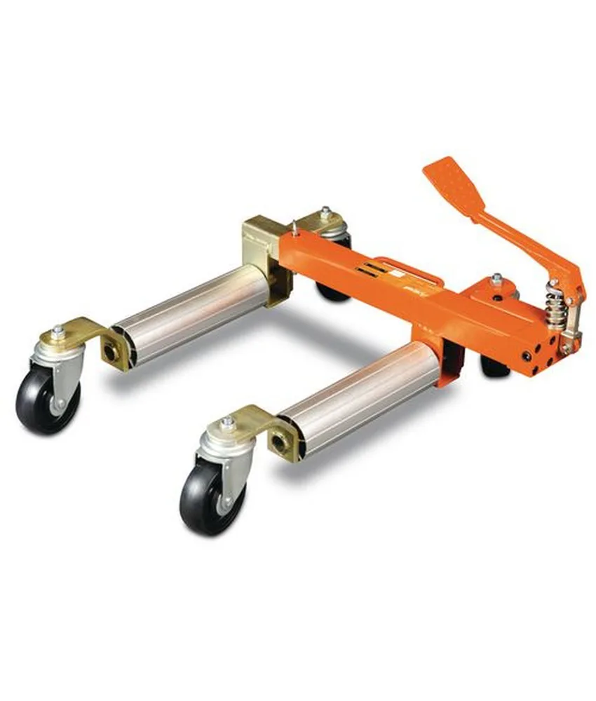 Carrello idraulico movimentazione veicoli, con portata 680 kg