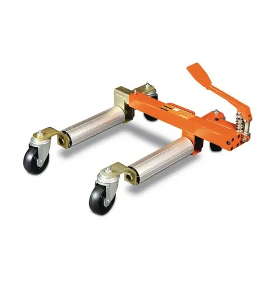 Carrello idraulico movimentazione veicoli