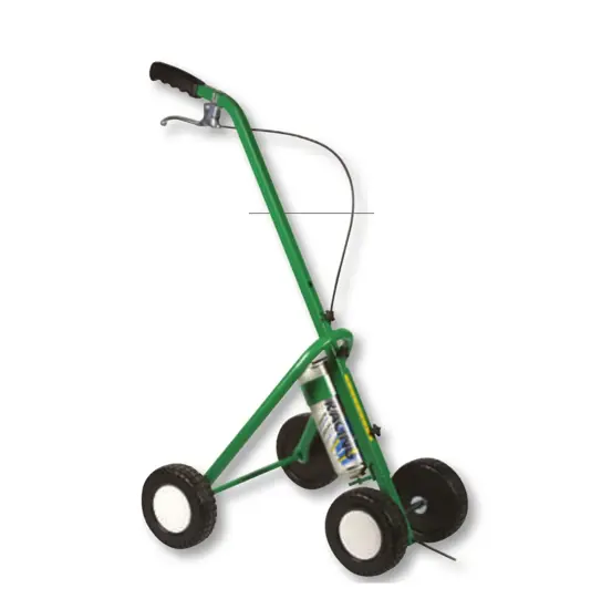 Carrello traccialinee