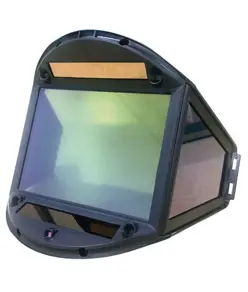 Casco automatico per la saldatura Schweisskraft VarioProtect Panorama W Digital TC