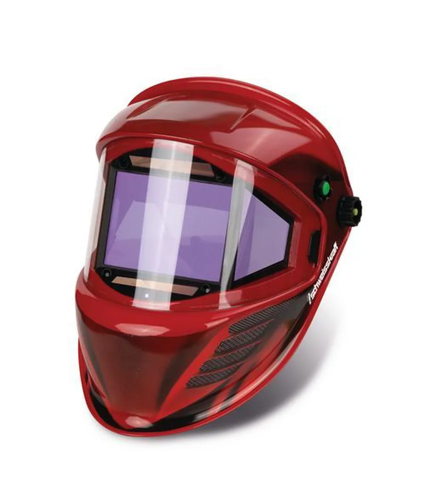 Casco automatico per la saldatura Schweisskraft VarioProtect Panorama W Digital TC, visiera autoscurante - per processi di saldatura a elettrodi