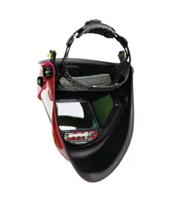 Casco automatico per la saldatura Schweisskraft VarioProtect Panorama W Digital TC