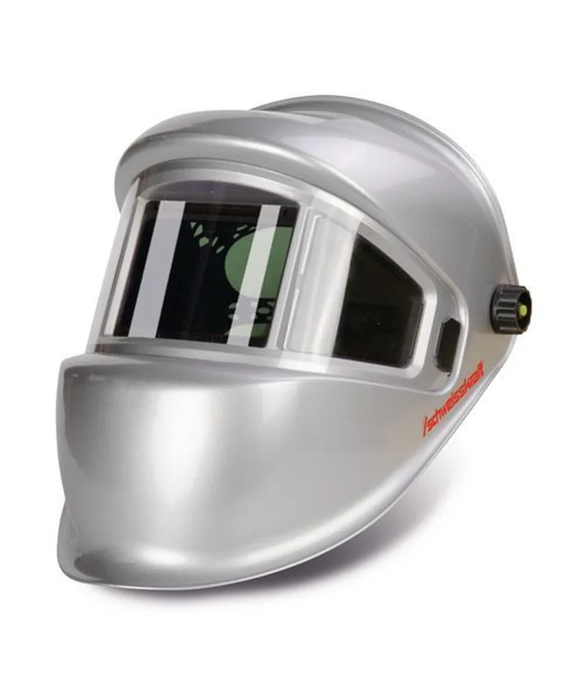 Casco automatico per la saldatura Schweisskraft VarioProtect Panorama W, visiera autoscurante - per operazioni di smerigliatura