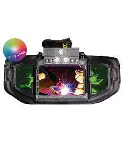 Casco automatico per la saldatura Schweisskraft VarioProtect Panorama W