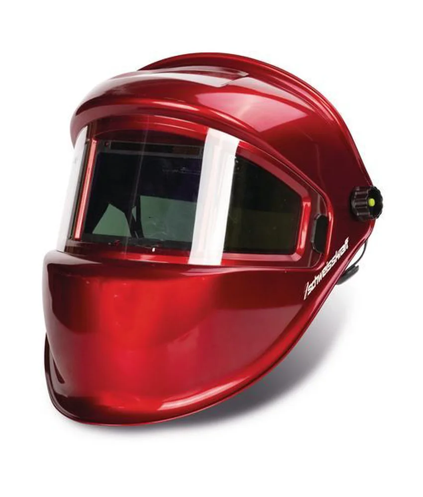 Casco automatico per la saldatura Schweisskraft VarioProtect Panorama W, visiera autoscurante - per operazioni di smerigliatura