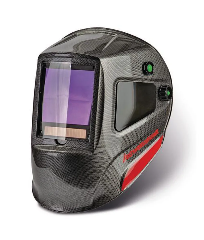 Casco per la saldatura Schweisskraft VarioProtect 3XL-W DIGITAL TC, visiera autoscurante - per processi di saldatura a elettrodi